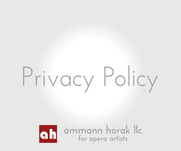 ammann horak agency image legal privacy policy en